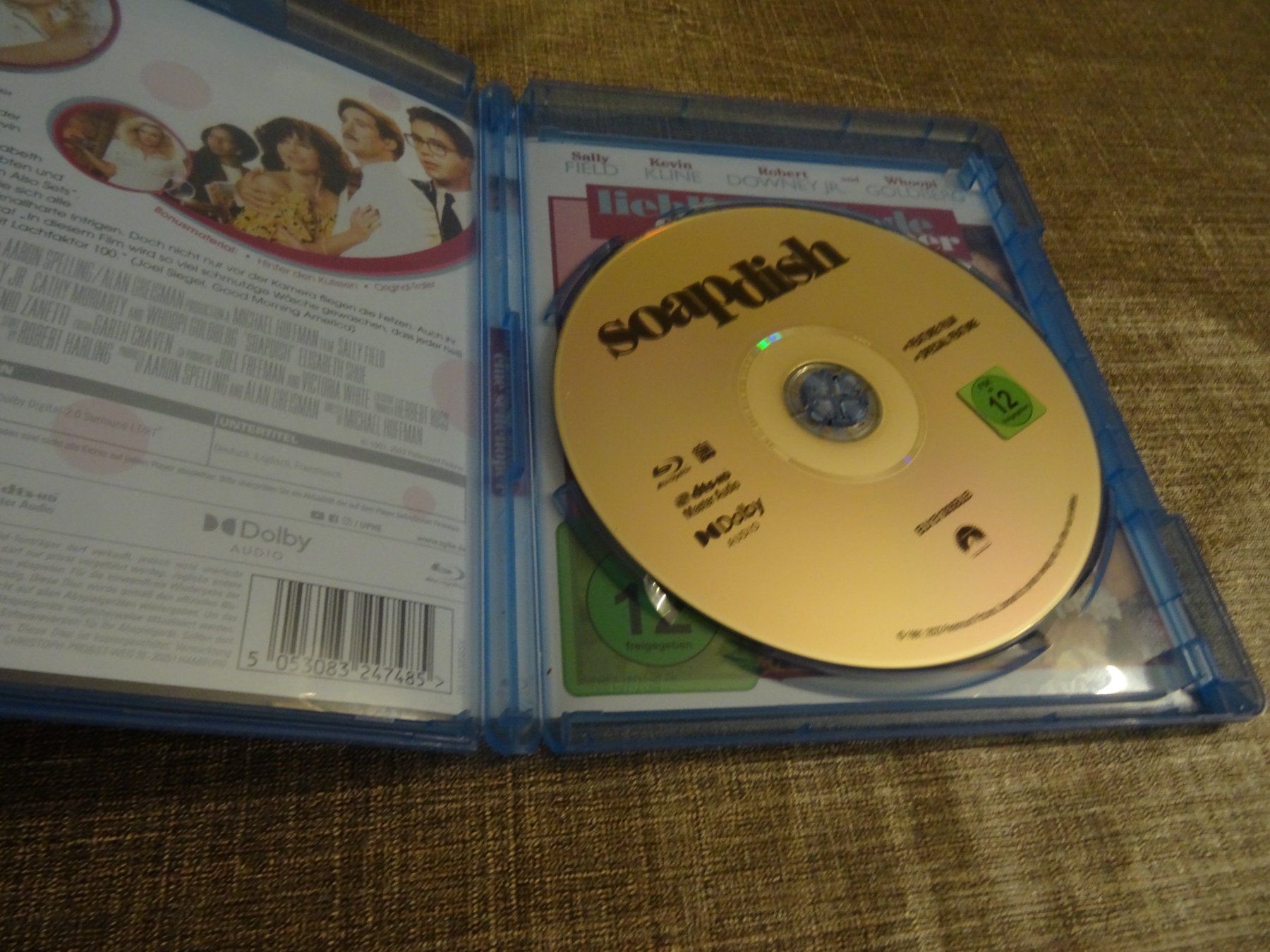 Tutti i DVDs: Lieblingsfeinde - Eine Seifenoper, Blu-ray – Usato da Olten venduto da Disc-Verkauf 1