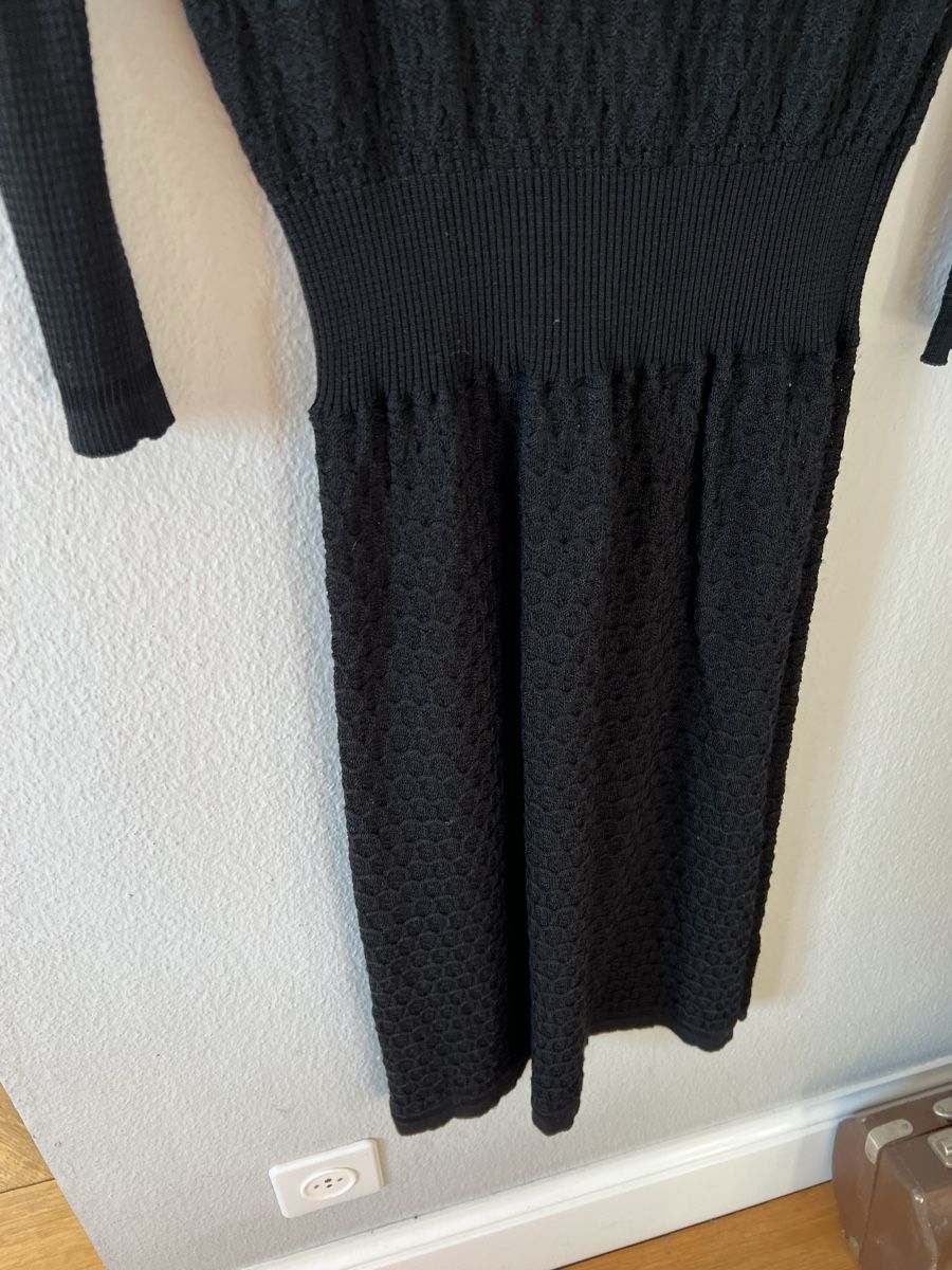 Missoni Kleider: Strickkleid Missoni, Gr. 34, schwarz – Gebraucht aus Solothurn von Brini06 3