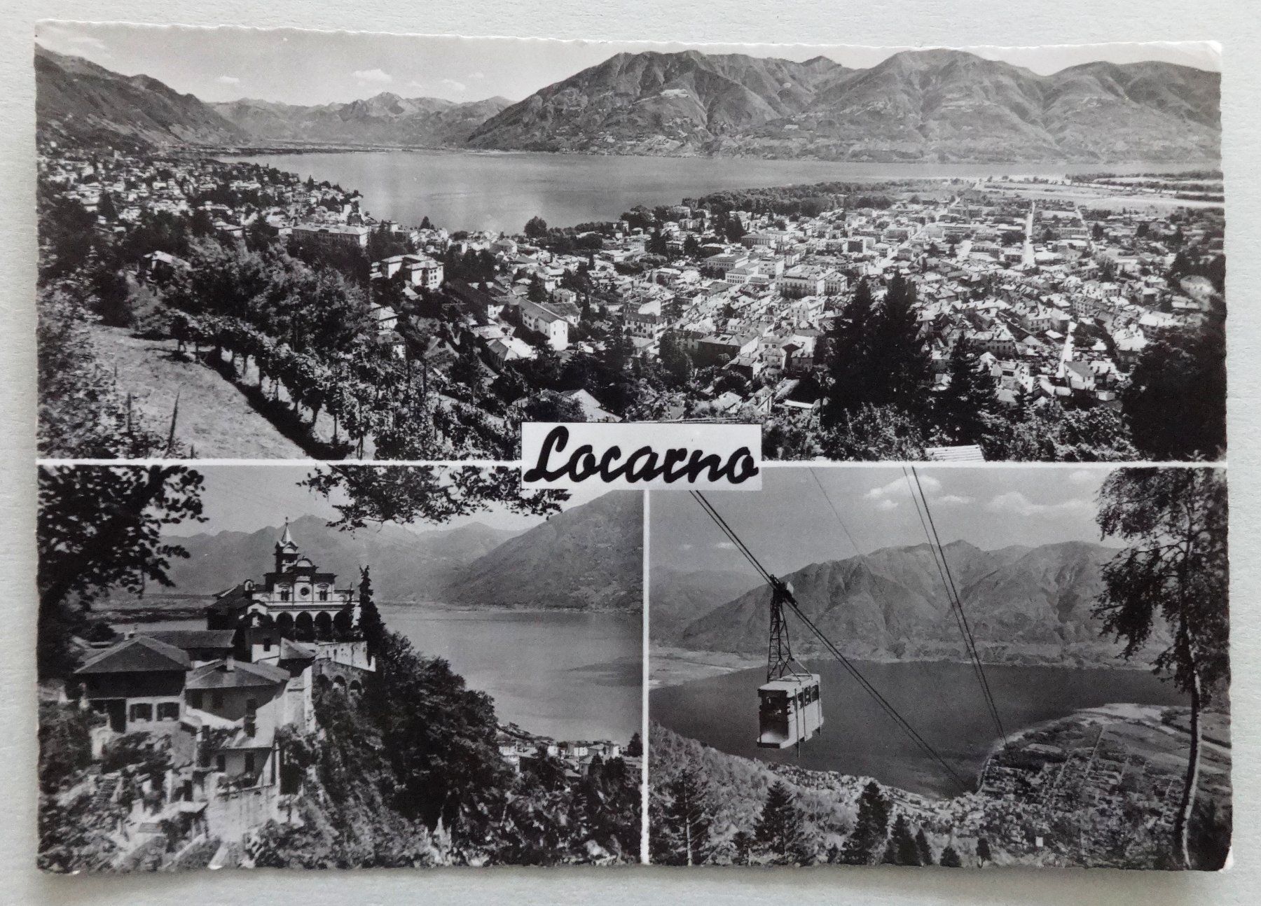 Cartes postales: Locarno – D'occasion à Fétigny par Billy2miny
