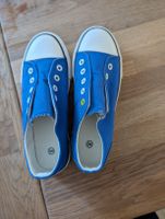 Blaue Schuhe NEU Grösse 34