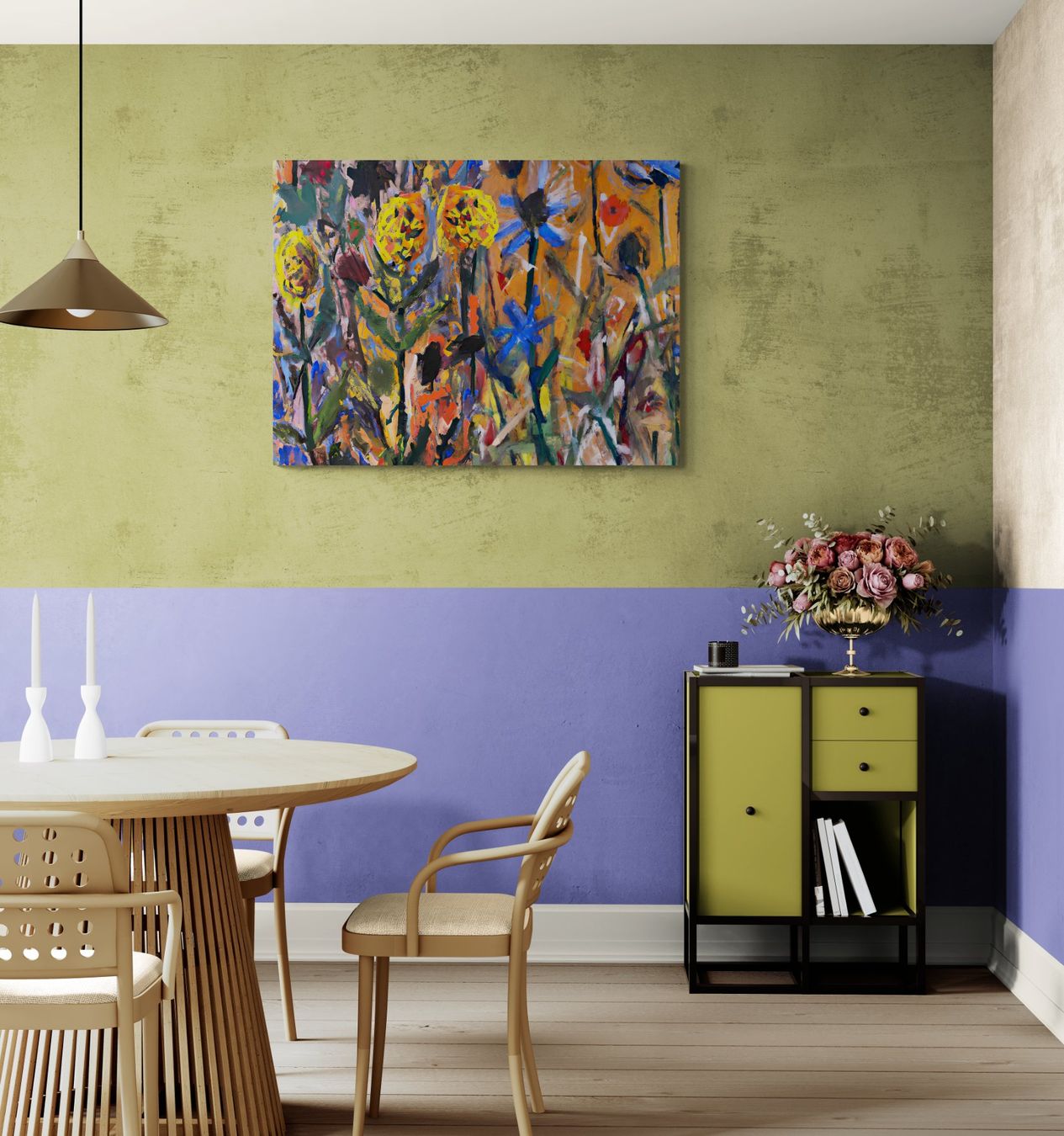 Foto & Immagini: Wild Flowers – Nuovo e nell'imballaggio originale da Hergiswil NW venduto da WonderprintsCH 7