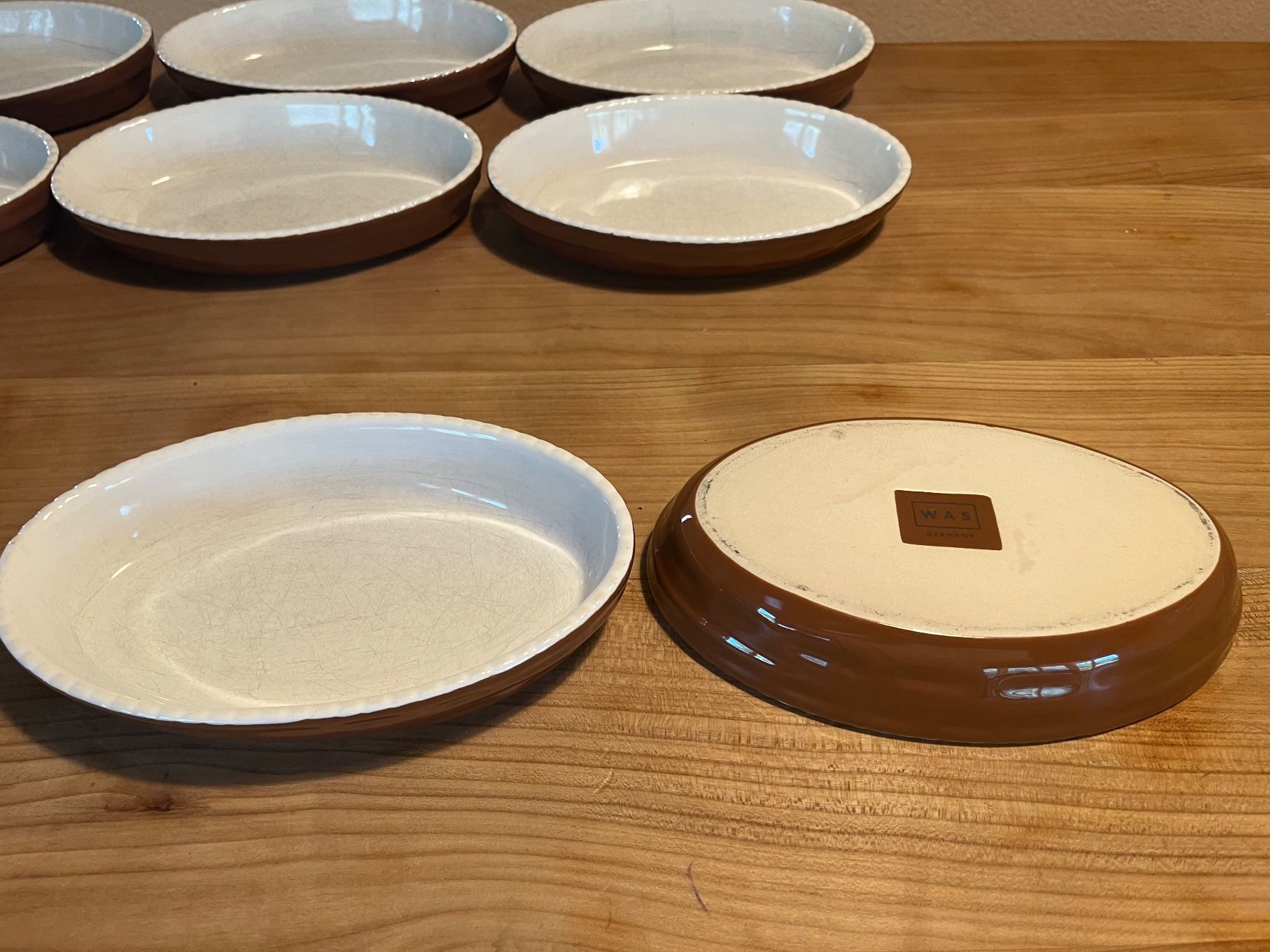 Set di piatti: 100 Gratin/Back/ Servierformen WAS – Usato da Dittingen venduto da Cervolino77 4