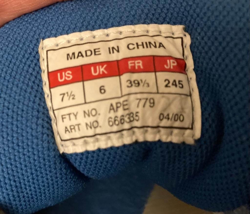 Adidas Damenschuhe: Adidas Vintage Turnschuhe – Neu (gemäss Beschreibung) aus Zürich von honolulu4711 2