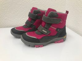 Elefanten Winterstiefel für Mädchen Gr.30, grau/rosa