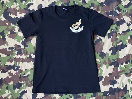 T-Shirt RIP King of Thailand double print Sz S
