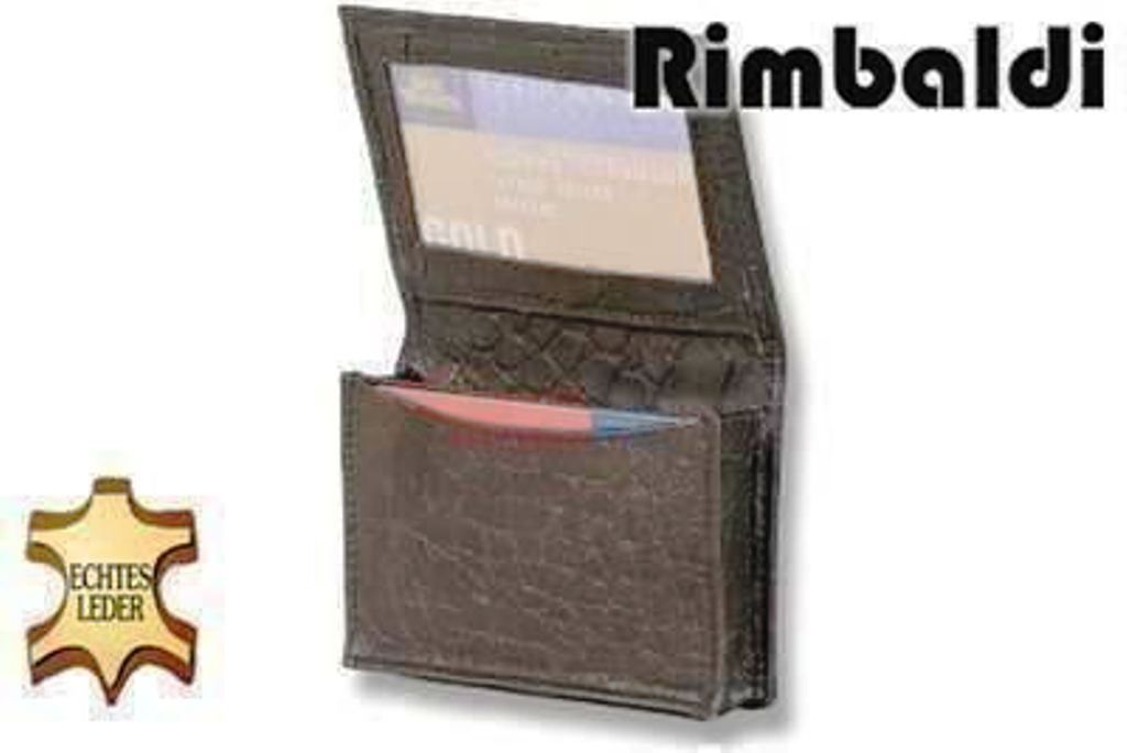 Autres vêtements & accessoires: Visitenkartenetui Leder Echte LM Rimbaldi  N64 – Neuf avec emballage d'origine à St. Gallen par schnaeppchen-preise