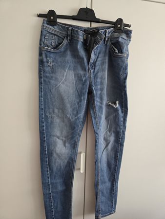 Boyfriend Jeans - Grösse 38