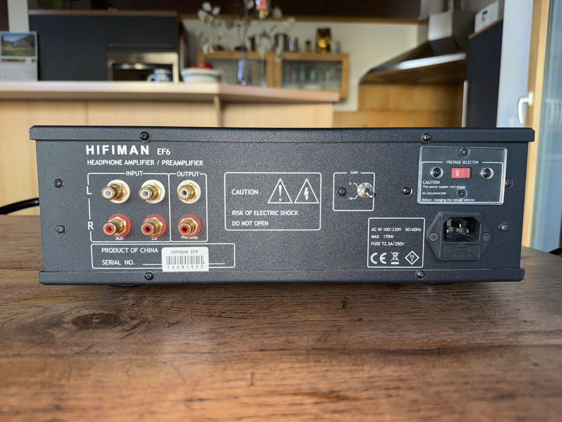 HiFiMan Amplificatori: Kopfhörer- Verstärker Hifiman EF6 – Usato da Lichtensteig venduto da Twalt 2
