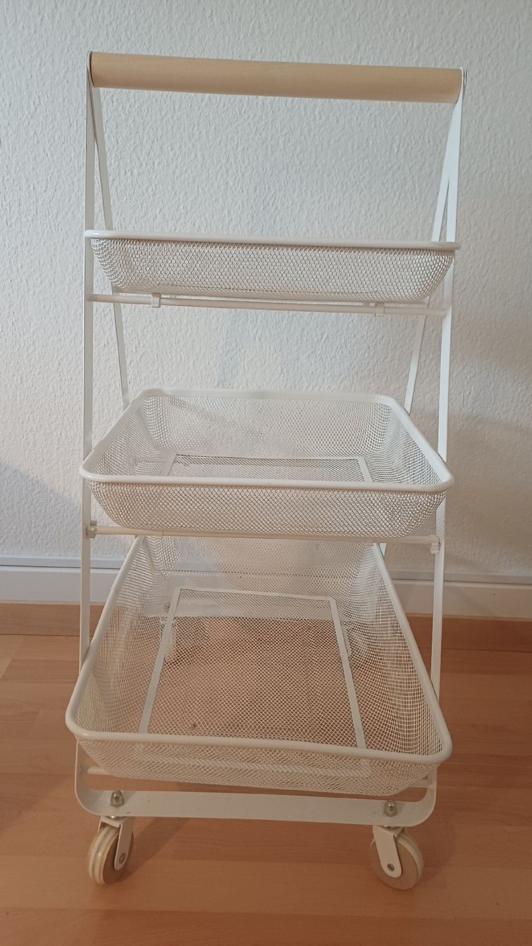 Ikea Banconi: charriot de rangement ikea – Usato da Vevey venduto da Veveybien