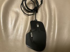 Logitech MX Master 3S Mouse Dark Grey Good Condition