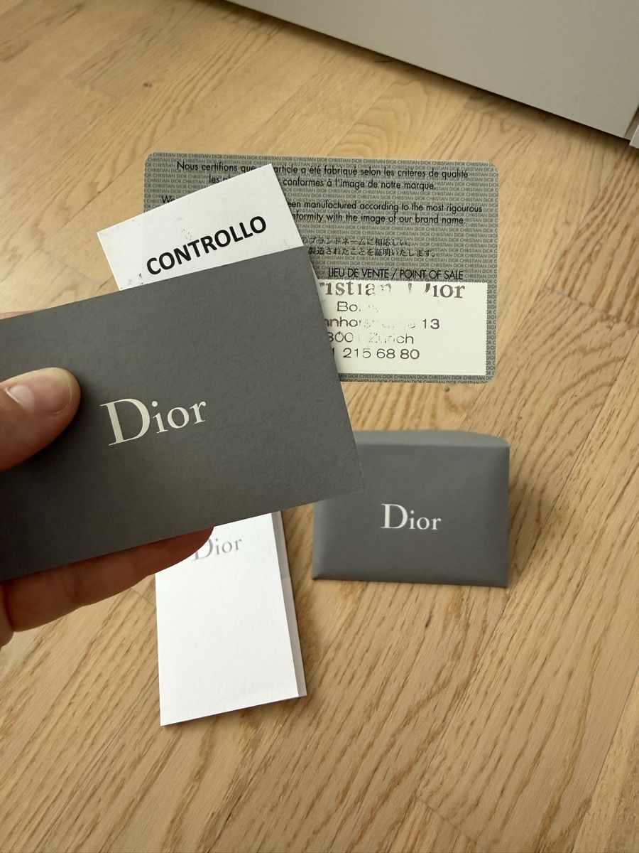 Dior Borse: Grosse Dior Book Tote – Nuovo (secondo la descrizione) da Pfäffikon ZH venduto da m8330 5