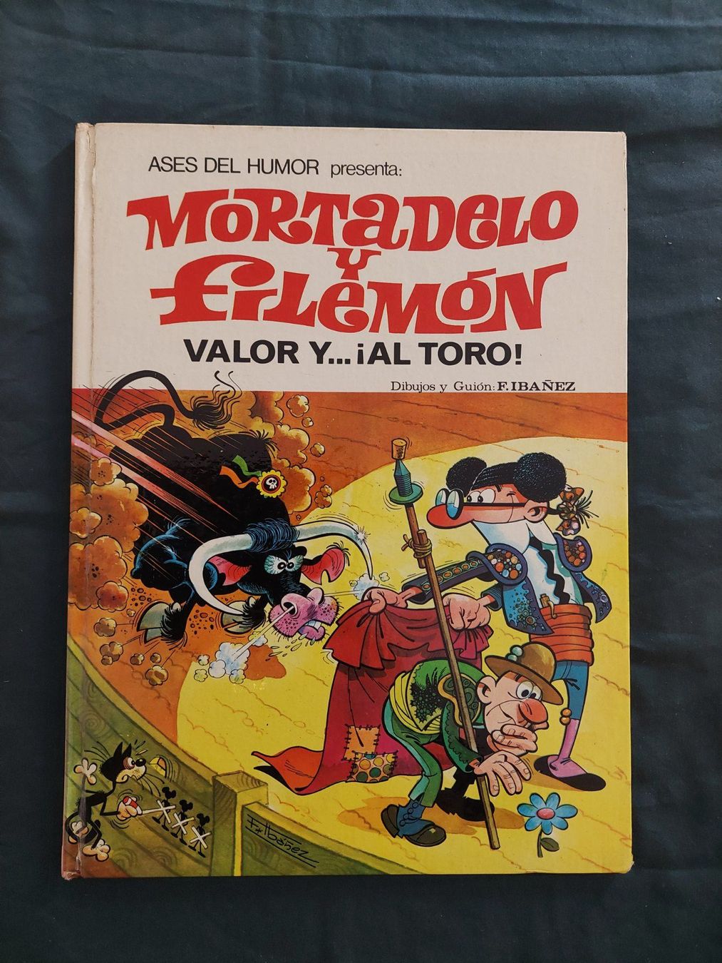 Fumetti: Mortadelo y Filemon T.4 EO 1970 BE – Usato da Genève venduto da Blu_BD