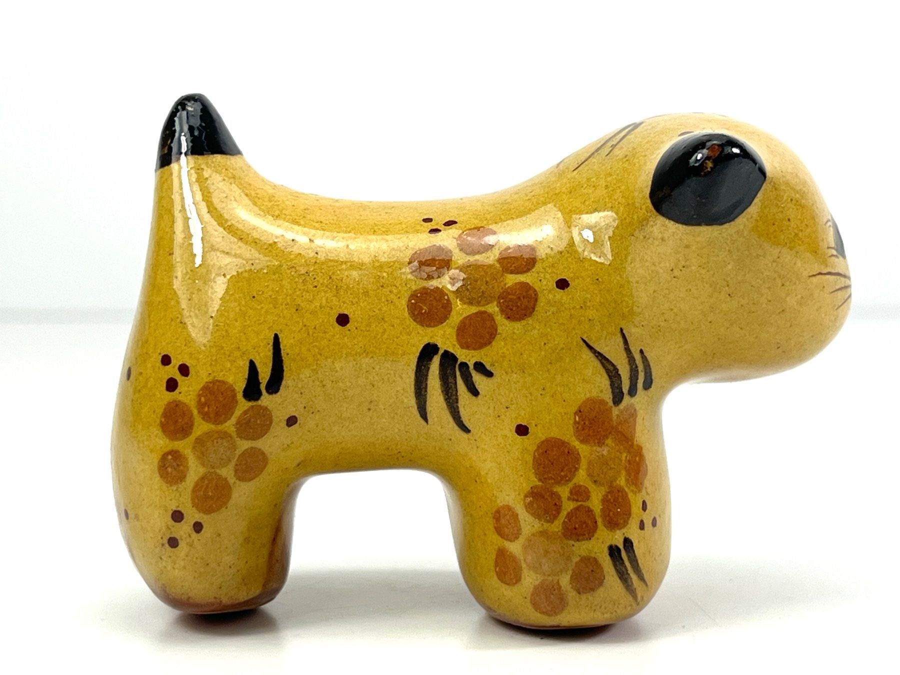 Figurines: Keramik Katzenfigur handbemalt – D'occasion à Zürich par Arche_Brockenhaus 4