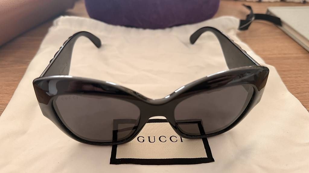 Occhiali & Lenti: GUCCI SONNENBRILLE SCHWARZ – Usato da Gutenswil venduto da Naguaa 2