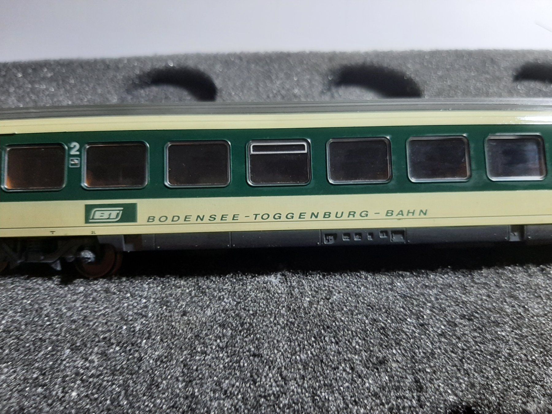 Roco Modellini di ferrovie: ROCO 2CL BODENSEE - TOGGENBURG - BAHN – Usato da Avully venduto da RIVALIS 3