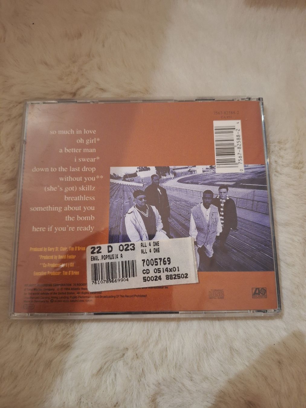 CDs: CD All 4 One – D'occasion à Wanzwil par chlinih93 1