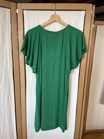 Kleid, kleines Grün, Grösse 36 aus Viscose