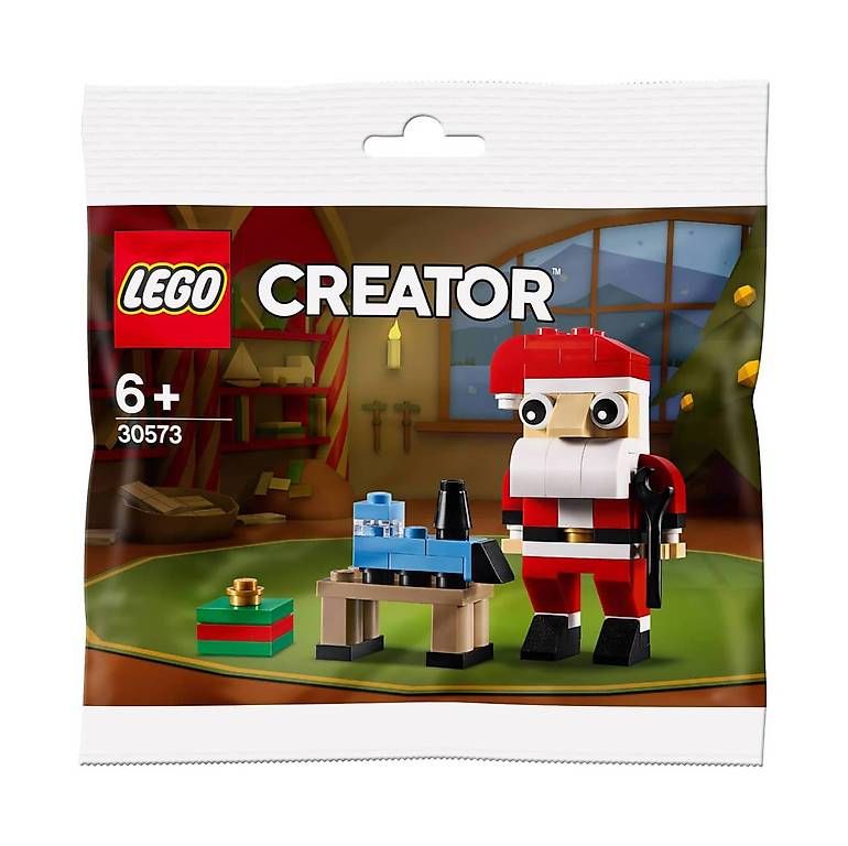 Lego Kit di costruzioni: Lego Creator 30573 père noël – Usato da St-Imier venduto da legoforce 1