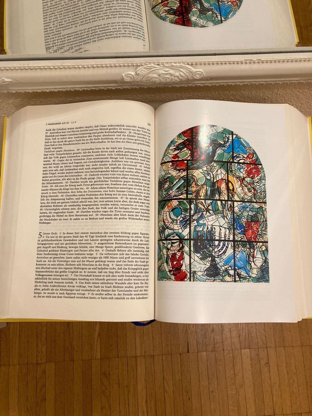 Libri: Die Bibel Marc Chagall – Nuovo (secondo la descrizione) da Dübendorf venduto da Sebashop 2