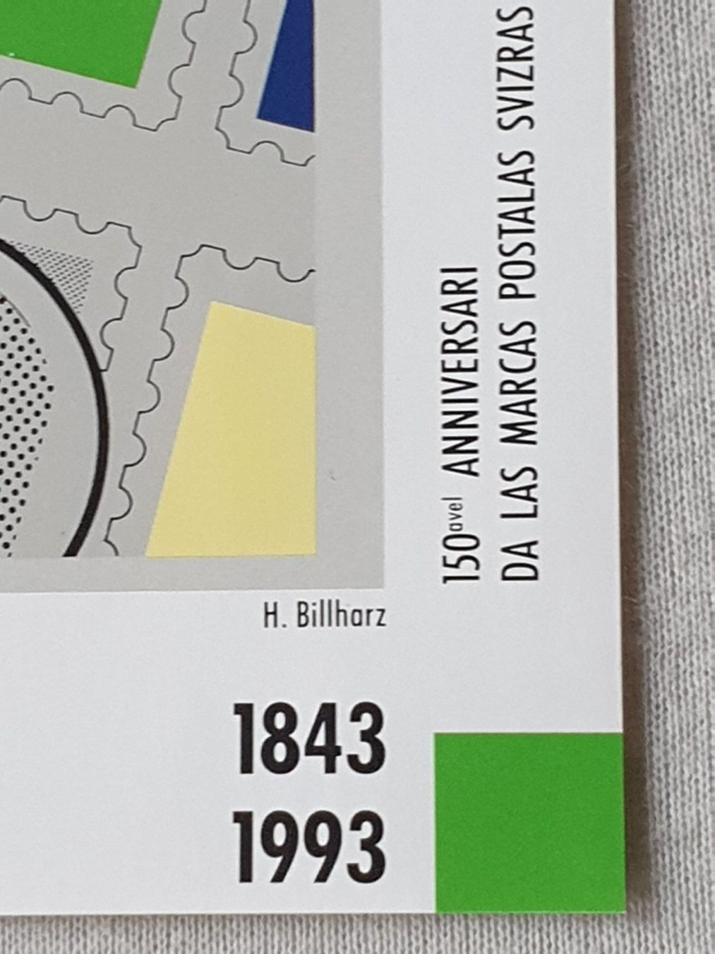 Tutti i francobolli: (37) 150 Jahre Schweizer Briefmarken – Usato da Schwarzhäusern venduto da Inot3 4