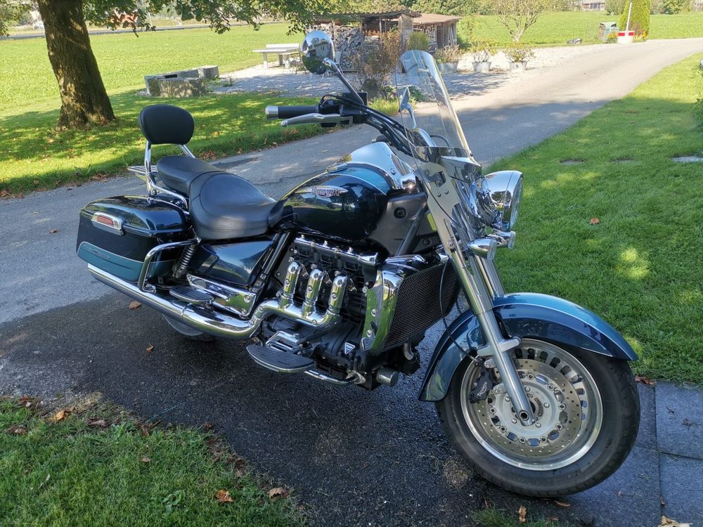 Triumph deals rocket touring