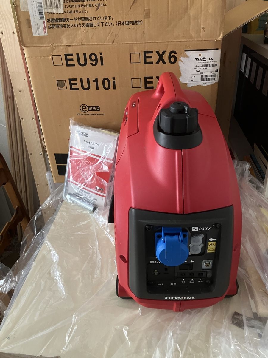 Honda Generatori di corrente: Inverter EU10i – Nuovo e nell'imballaggio originale da Cham venduto da Roger1968 2