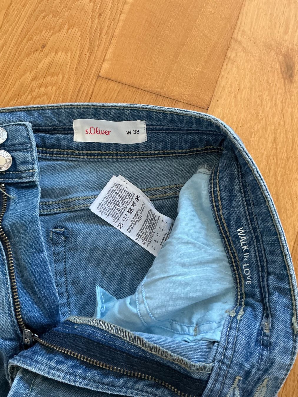 S.Oliver Jeans: S.Oliver Jeans Bermudas, ungetragen, W38 – Neuf avec emballage d'origine à Kreuzlingen par shopaholicatheart_2 7
