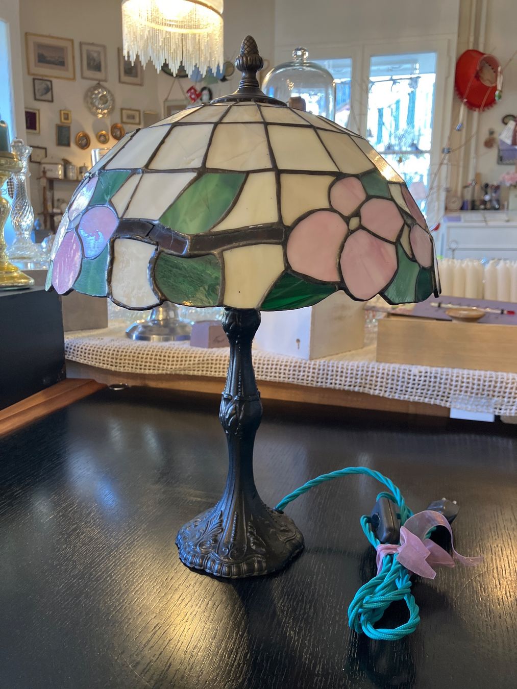 Lampen: Tiffany Lampe - Replika – Gebraucht aus Winterthur von pompea 2