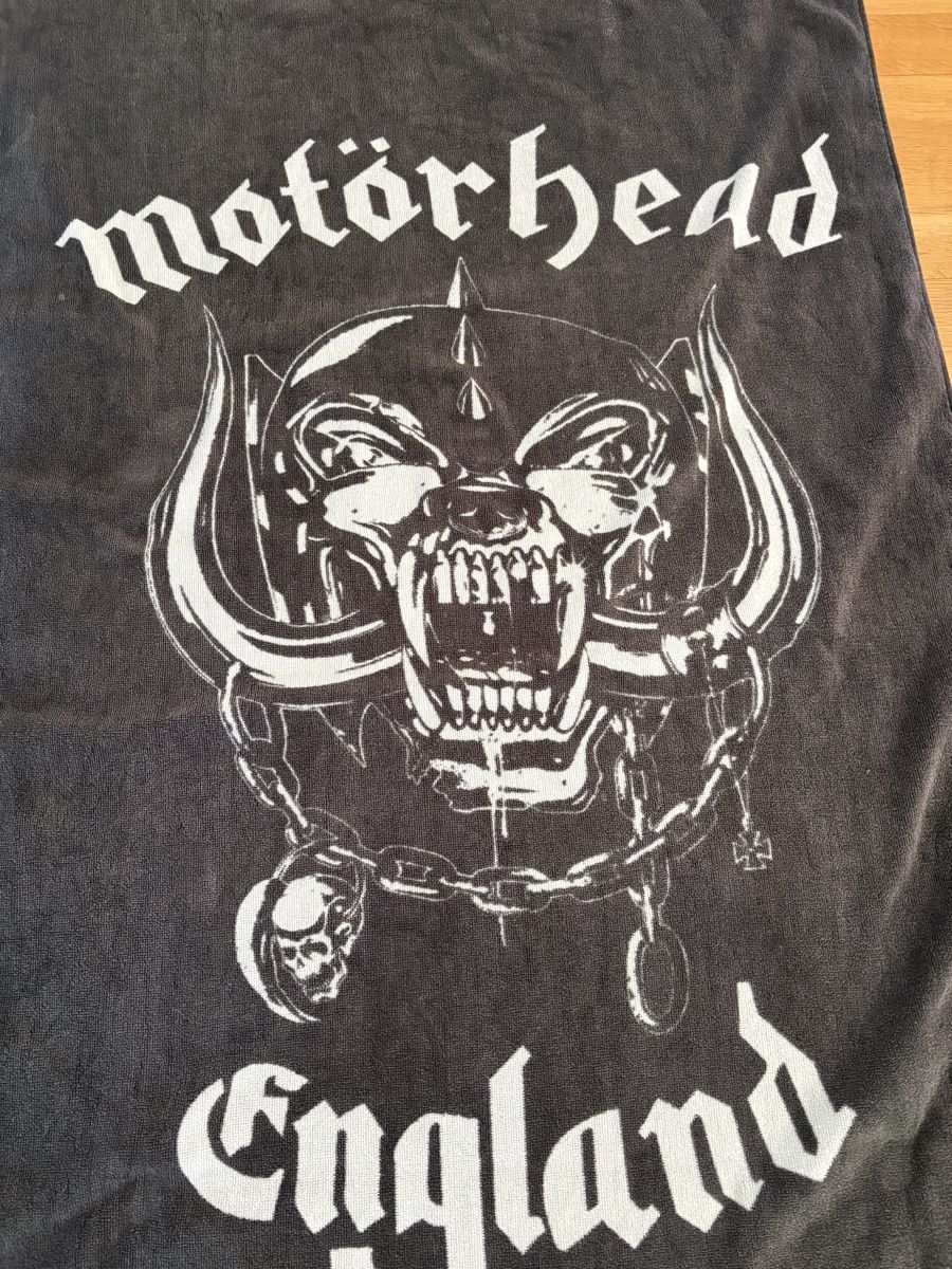 Teli da bagno: BADETUCH motörhead OVP neu – Nuovo e nell'imballaggio originale da Herzogenbuchsee venduto da warrior77 1
