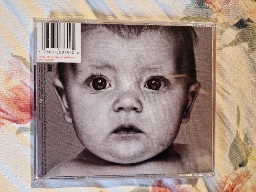 CDs: Bad Religion – The Gray Race - b – D'occasion à Brittnau par Zibu 4