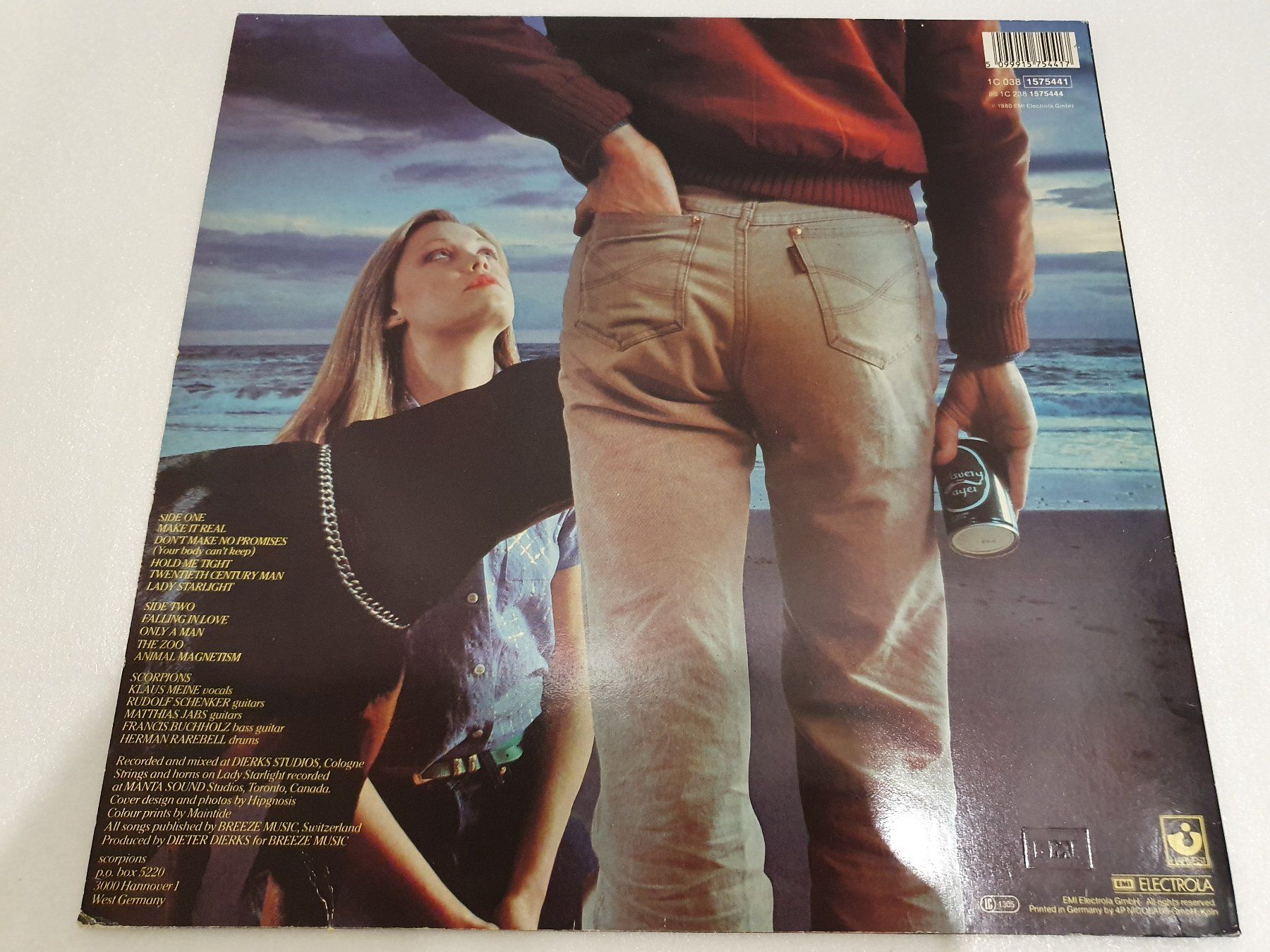 Schallplatten: Scorpions – Animal Magnetism – Gebraucht aus Uster von Vinyl-Leidenschaft 1
