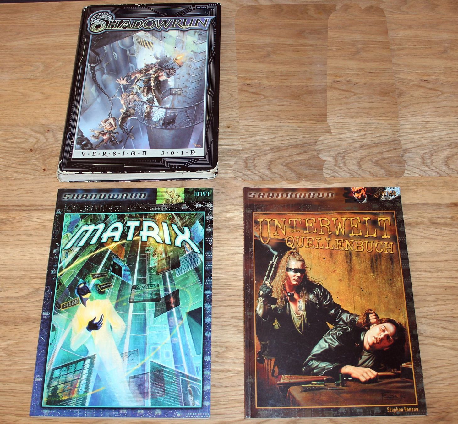 Giochi: Shadowrun v3.01 (6 Quellen) DE – Usato da Münchenbuchsee venduto da Chaoo 1