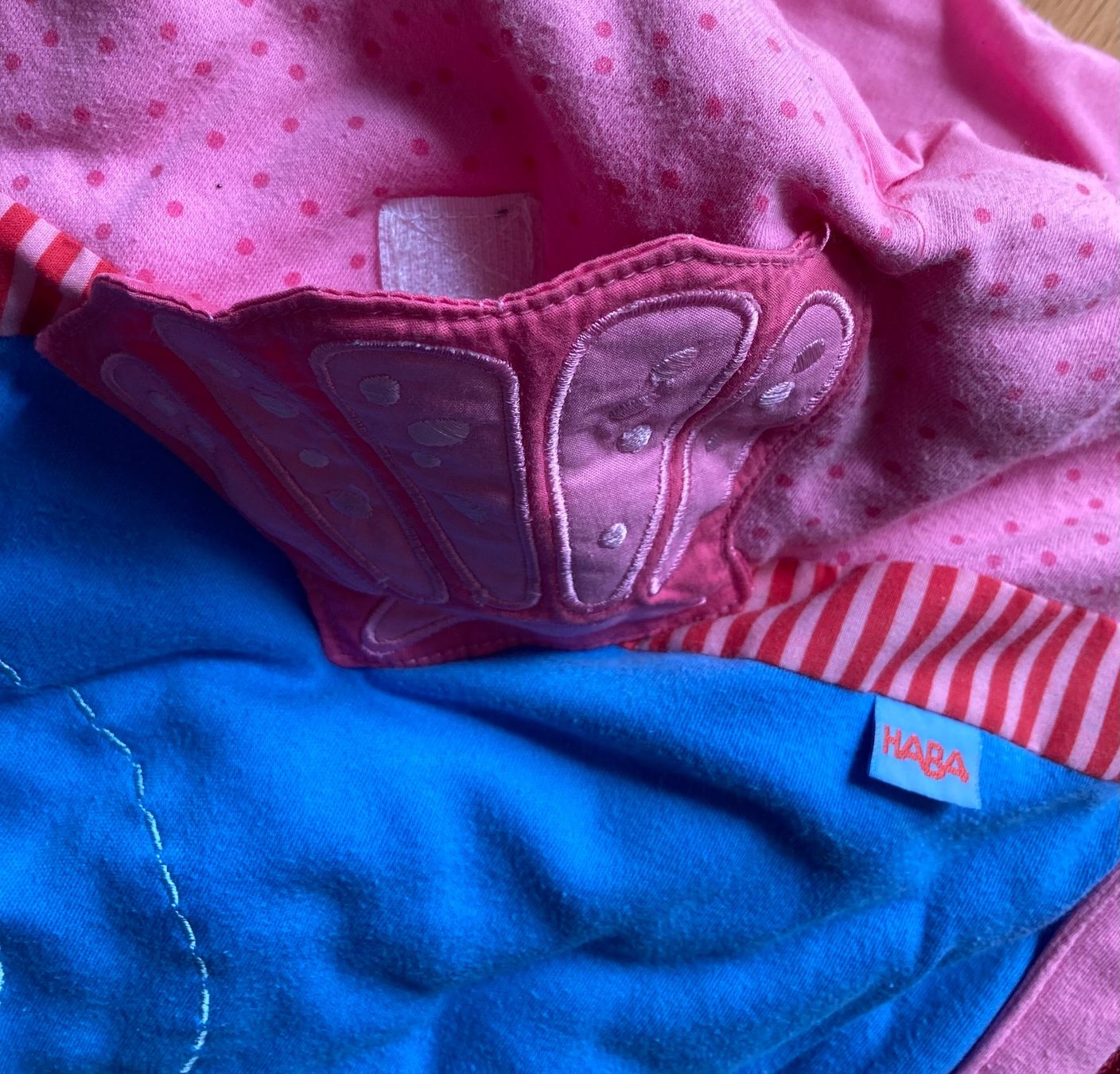 Sacchi a pelo: Mädchen Schlafsack von HABA – Usato da Schaffhausen venduto da Munot12 2