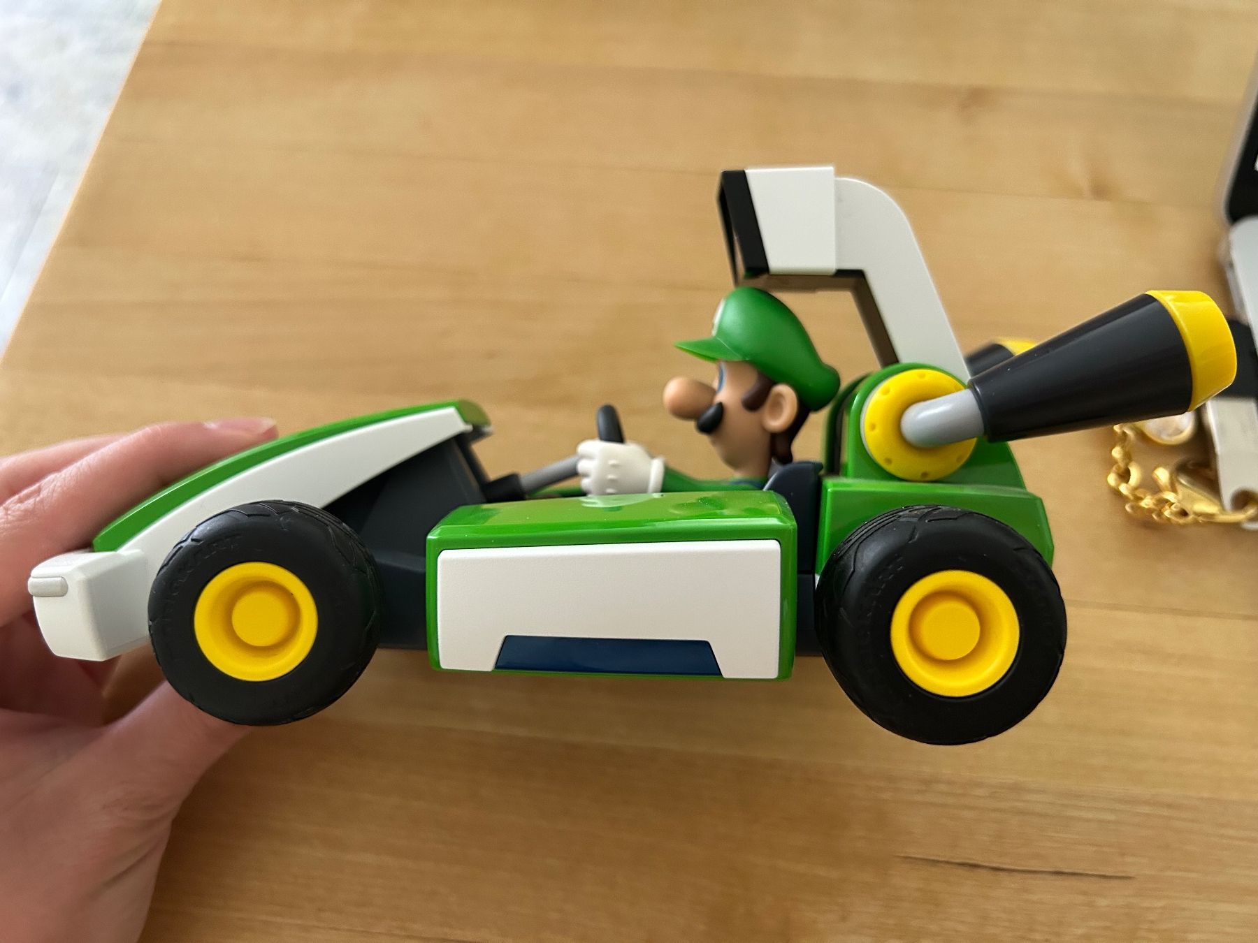 Nintendo Giocattoli: Mariokart Live Home Circuit Luigi – Usato da Sierre venduto da lov_l7jv 3