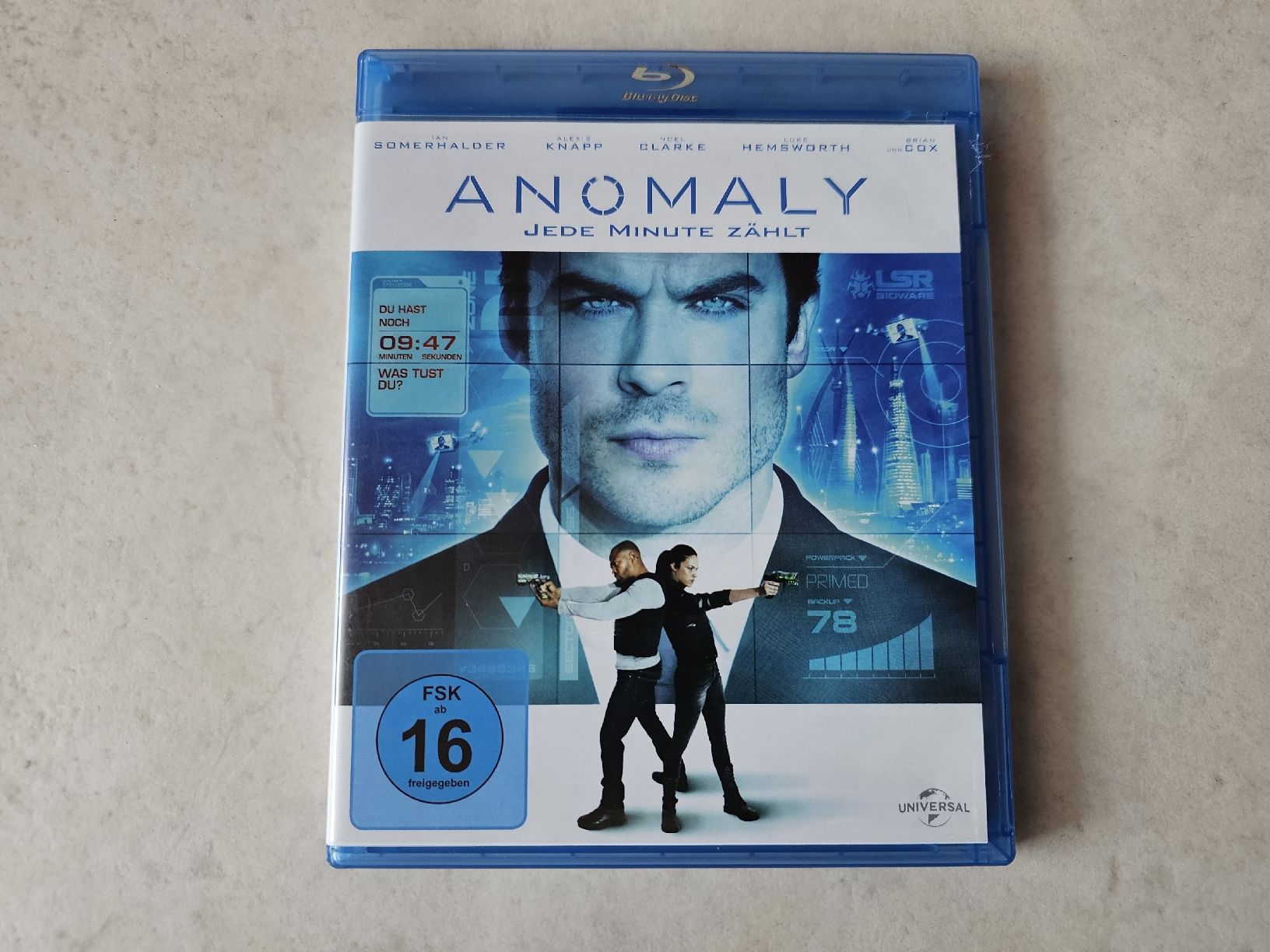 Alle DVDs: Anomaly  -  Jede Minute zählt  /  Bluray – Gebraucht aus Schneisingen von