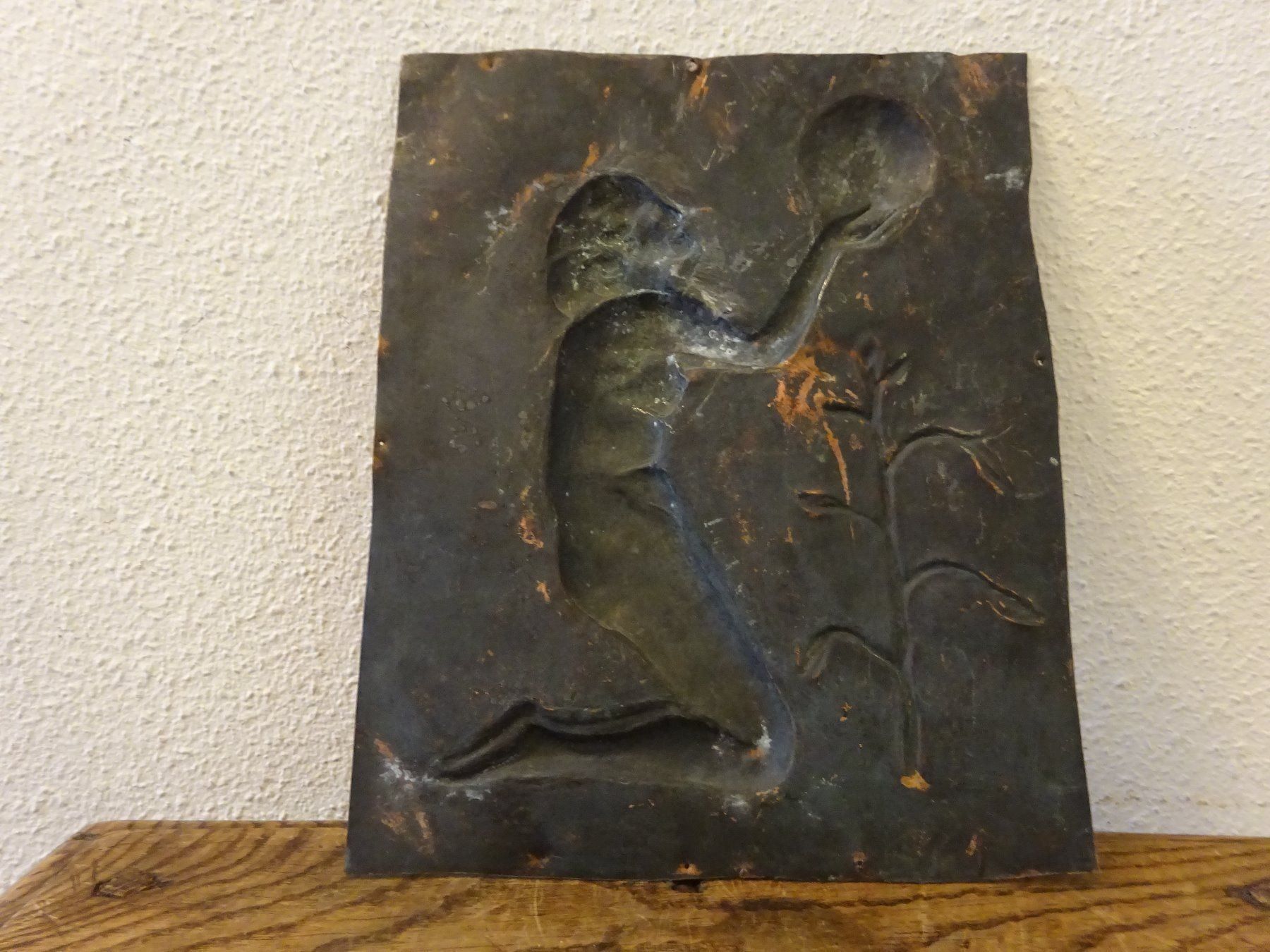 Sculture & Statue: Akt Relief / Kupfer – Usato da Esslingen venduto da eintagammeer 7