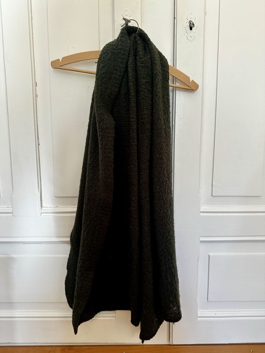 Only Foulards, Tücher & Schals: Strickschal Only dunkelgrün – Neu (gemäss Beschreibung) aus Luzern von tiz_s8x8