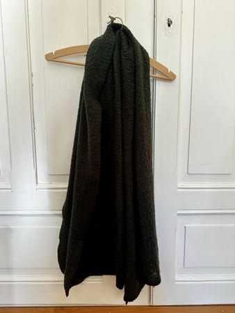 Strickschal Only dunkelgrün 