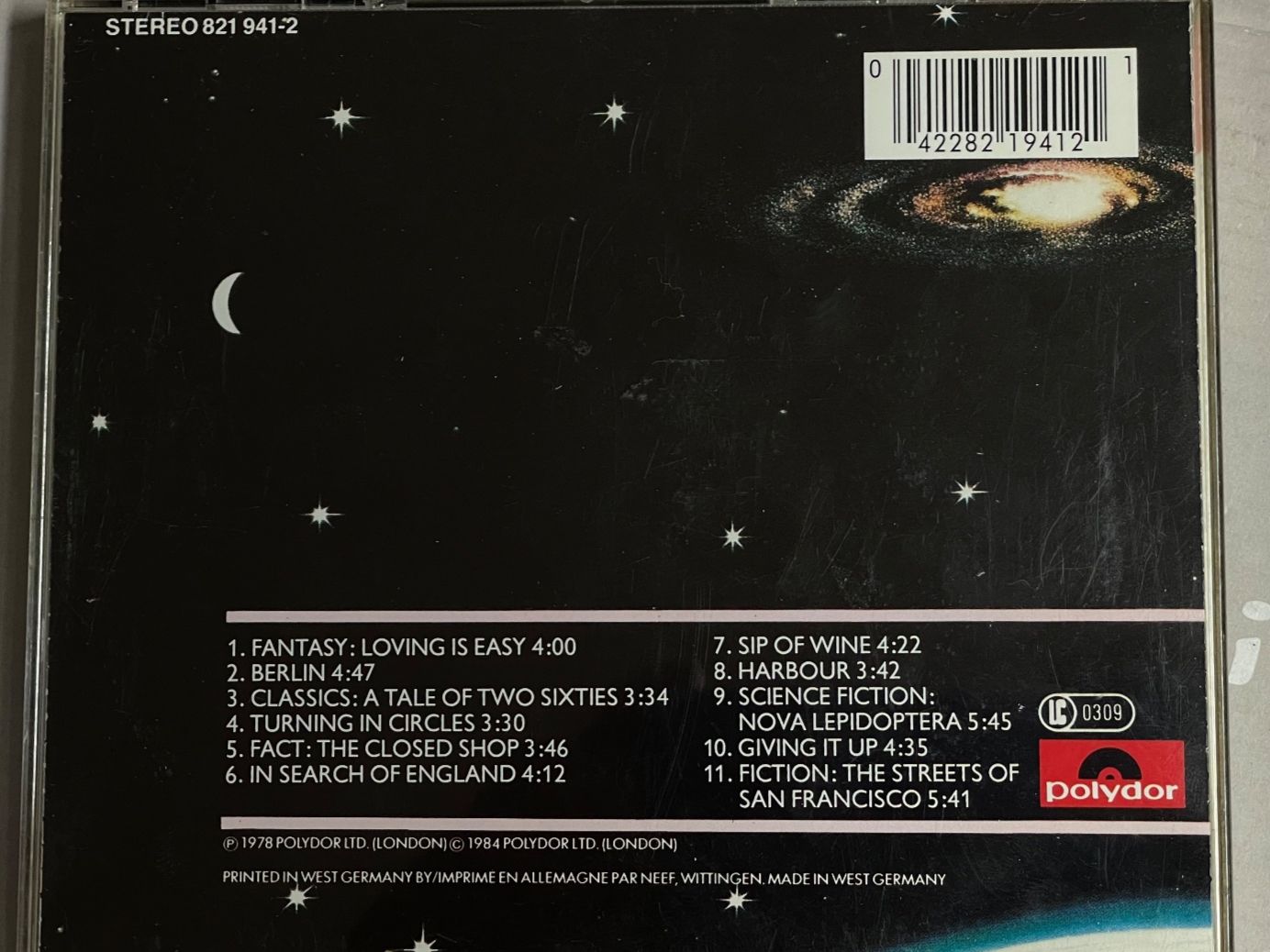 CD: Barclay James Harvest - XII – Usato da Muri b. Bern venduto da AdidasCollector 1