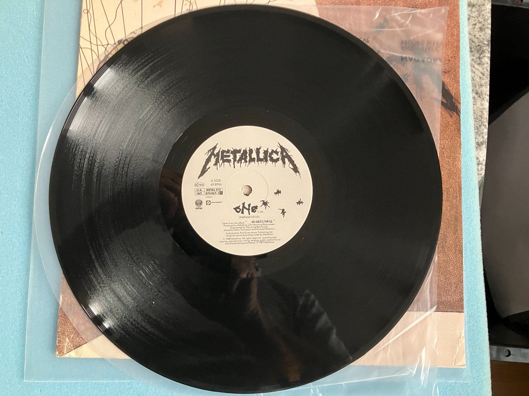 Dischi in vinile: Metallica – Usato da Aarwangen venduto da Jukebox3 5