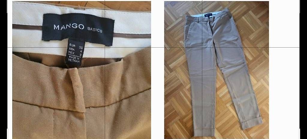 Pantaloni: Damenhose Mango Basics Gr.36 – Usato da Bischofszell venduto da Edy-85 2