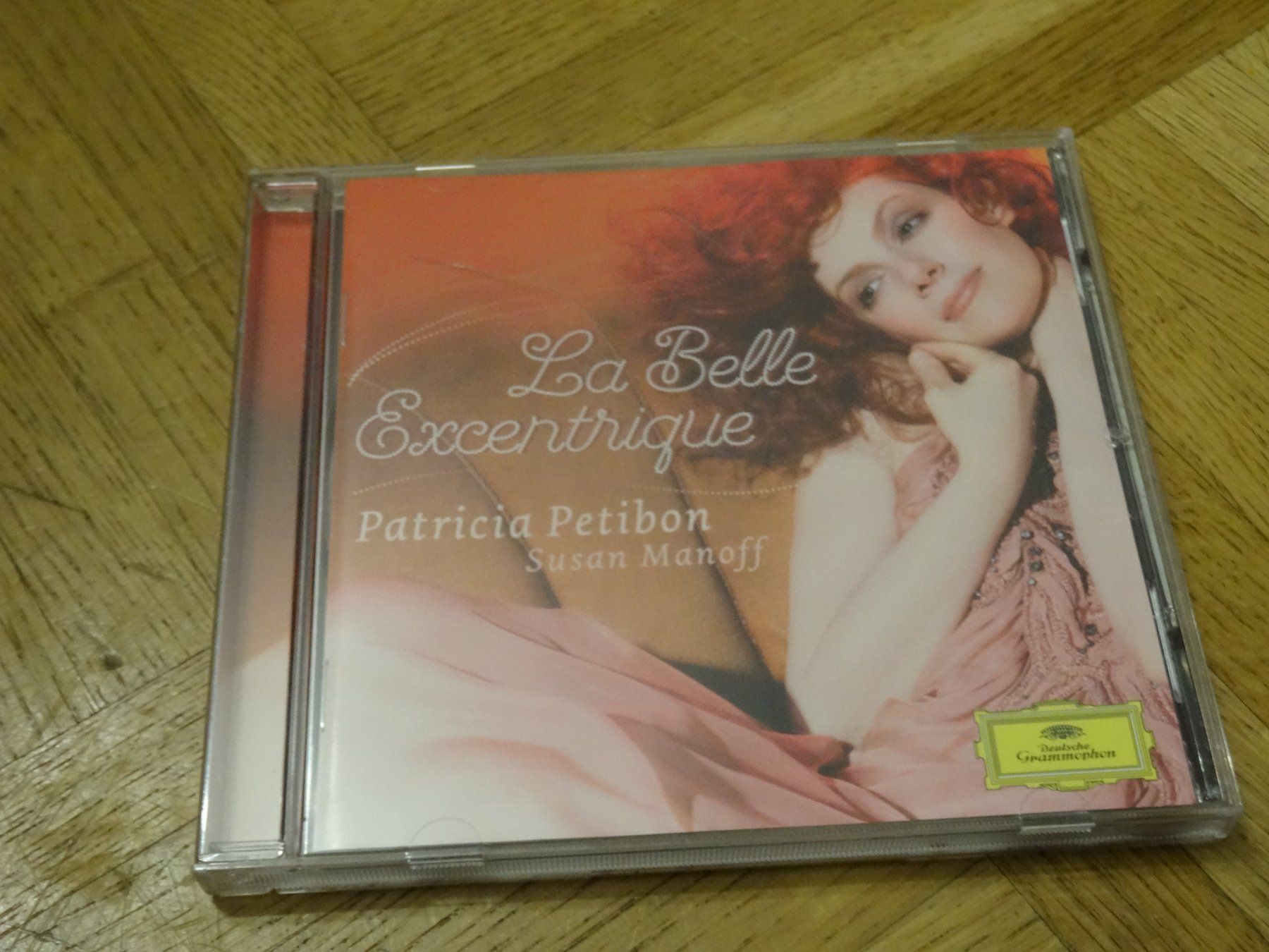 CD: Patricia Petibon - La Belle Excentrique CD – Usato da Olten venduto da Disc-Ausverkauf
