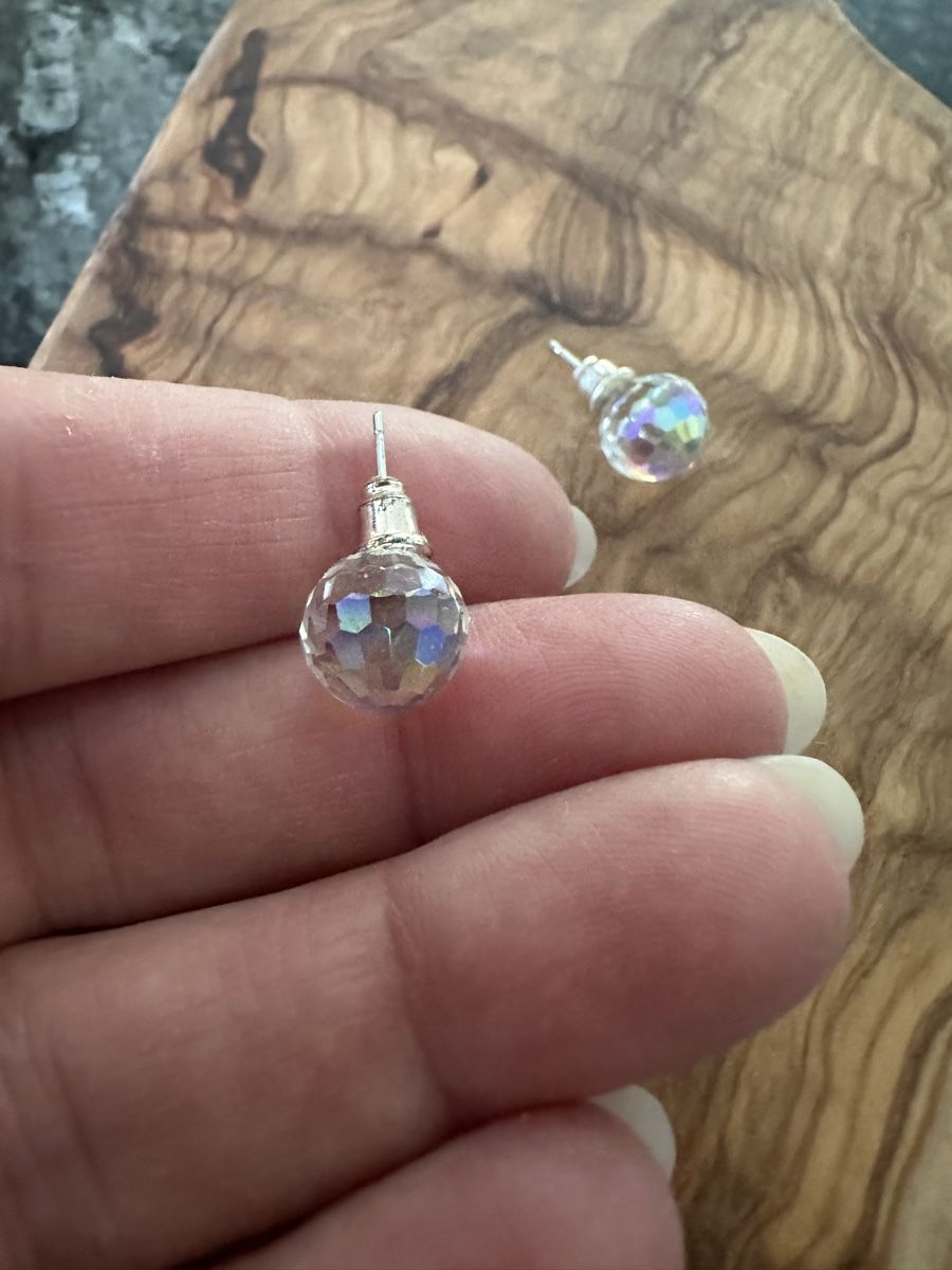 Murano Bicchieri: Glaskugeln-Ohrringe aus Muranoglas – Nuovo (secondo la descrizione) da Altendorf venduto da Eastwick4 1