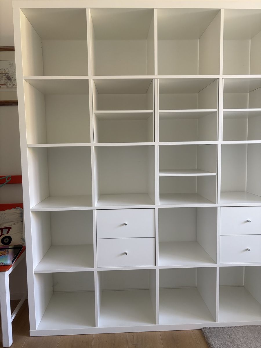 Ikea Scaffali: Kallax Regal – Usato da Oberwil-Lieli venduto da Toscombra 2