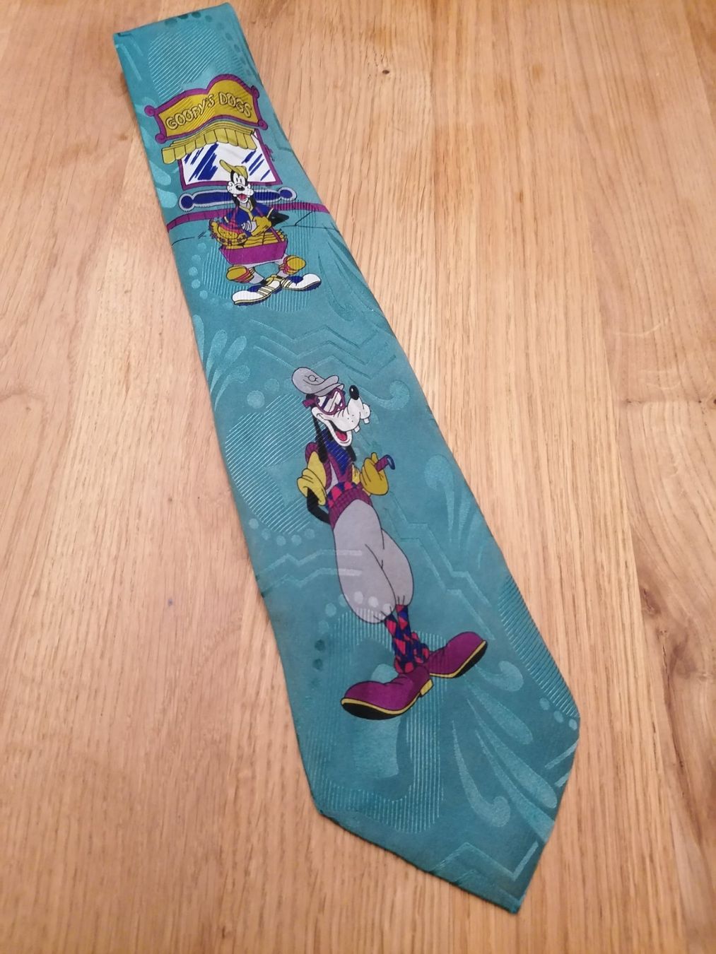Disney Krawatten: Walt Disney, ISIDE, Vintage Krawatte - Nr.96 – Gebraucht aus Basel von vintagecollector