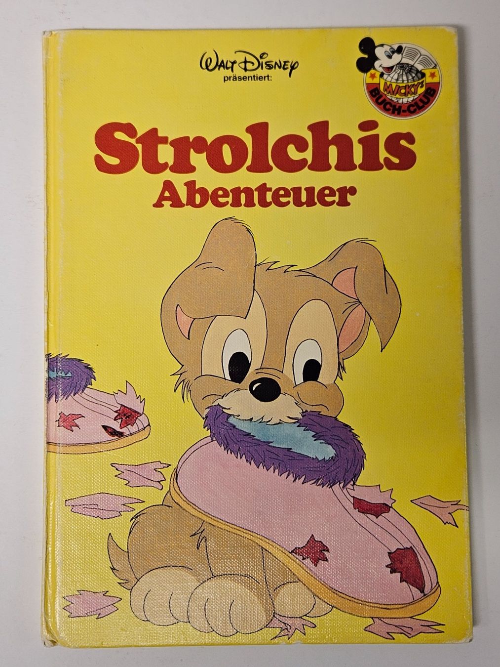 Fumetti: Walt Disney - Strolchis Abenteuer / 1978 / #WT18 – Usato da Oberdorf BL venduto da BaldenEagle