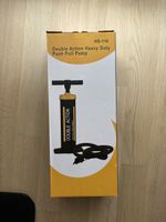 Neue Luftpumpe
