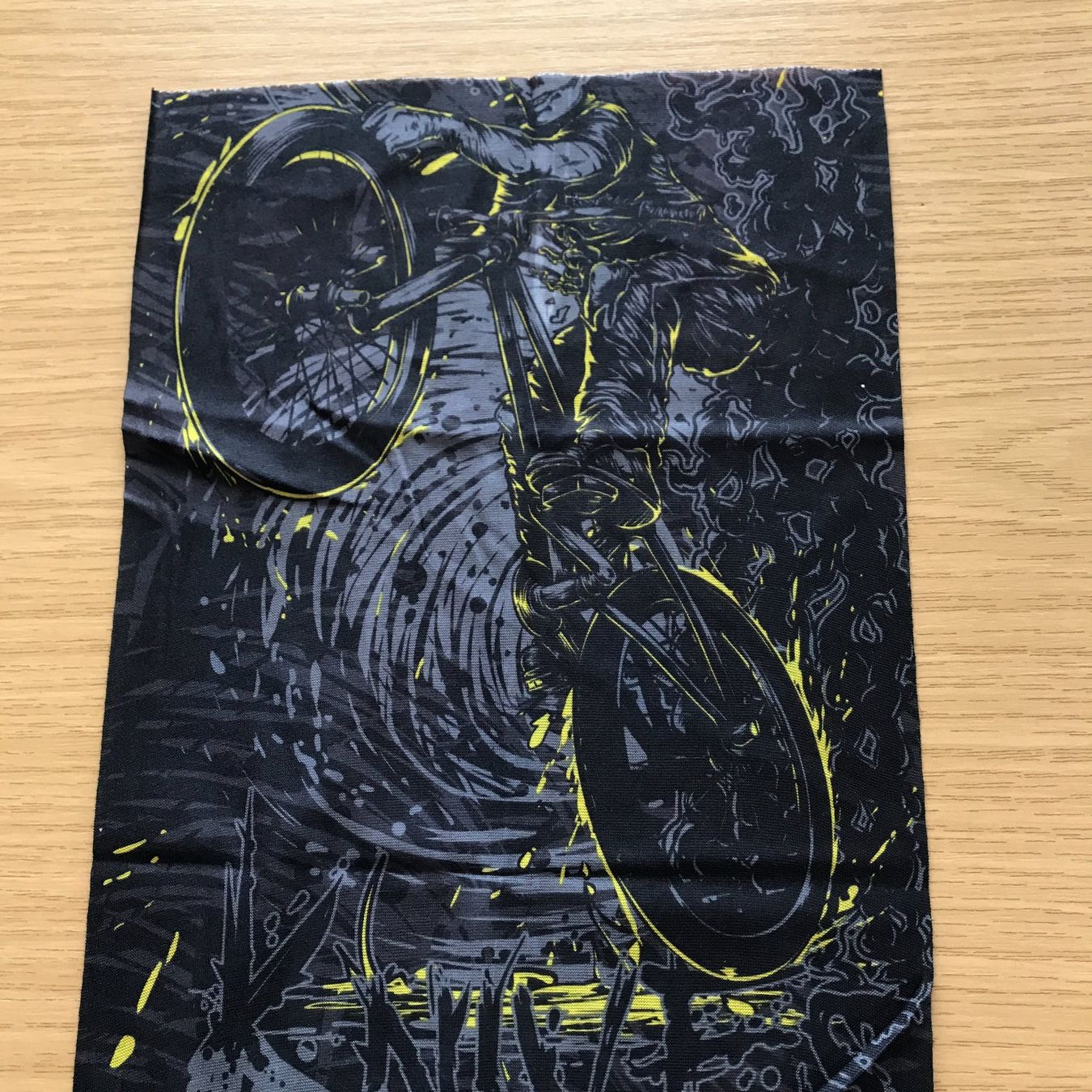 Tessuti: Halstuch Schlauch Bandana – Nuovo e nell'imballaggio originale da St.Gallenkappel venduto da RocknSkull 3