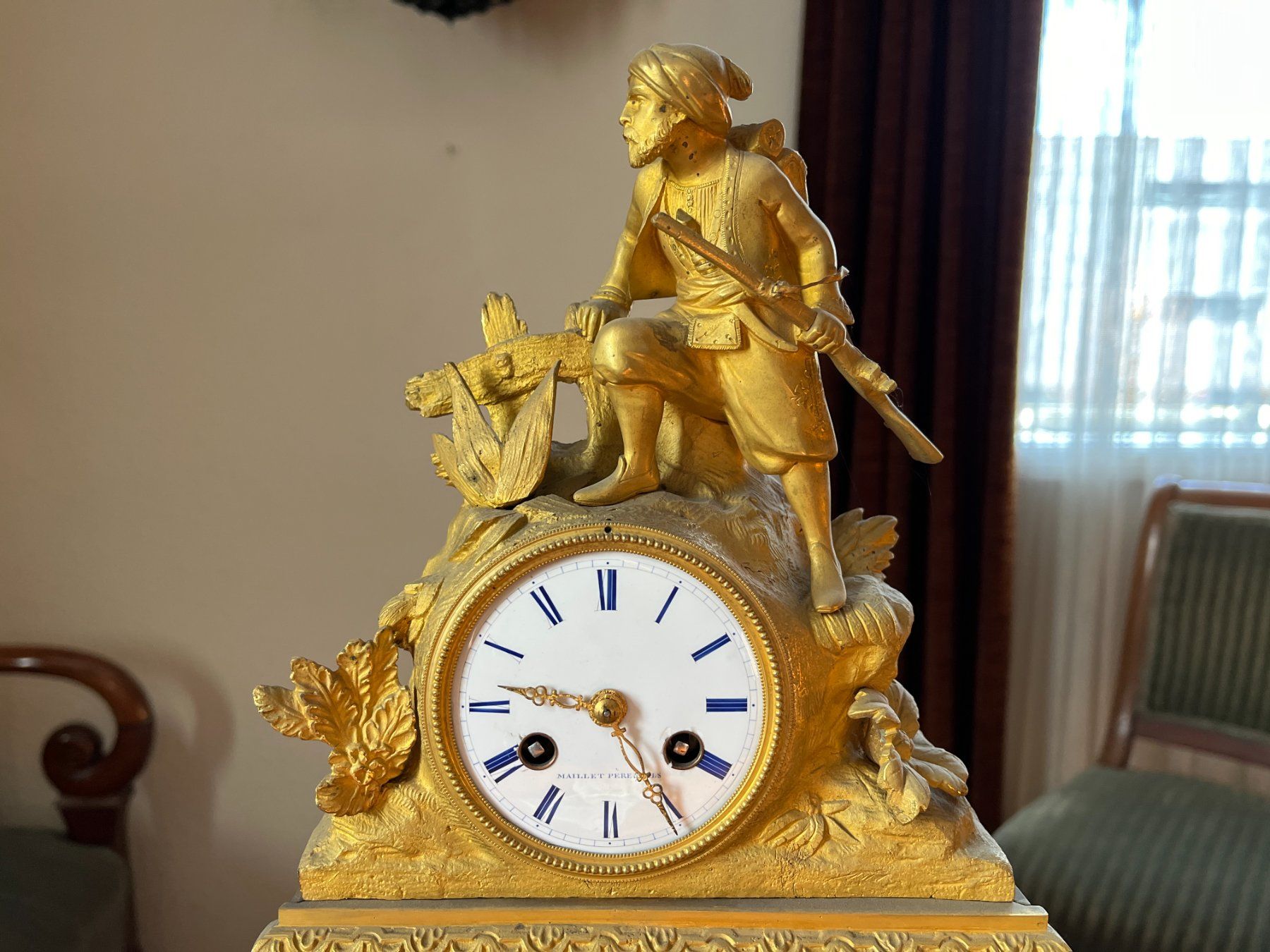 Orologi da terra & Orologi da parete: Pariser Pendule Louis Philippe um 1830/40 – Usato da Bubendorf venduto da MarkusW 2