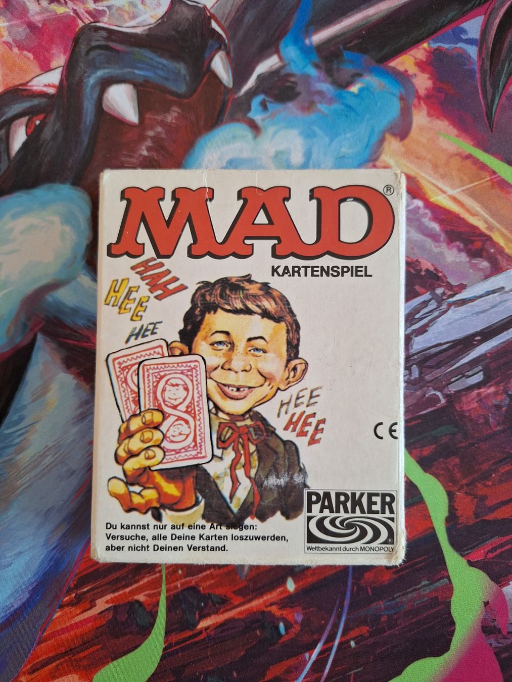Jeux: MAD Kartenspiel – D'occasion à Altstätten SG par GGsGameshop